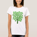 Buscar símbolo del árbol camisetas Para ella