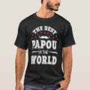 Buscar el mejor marido del mundo camisetas Abuelo