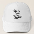 Buscar del chocolate gorras Para ella