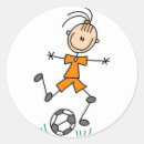 Buscar fútbol para mujer pegatinas Jugador de fútbol