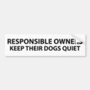 Buscar responsable pegatinas parachoque Perro