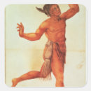 Buscar indios pegatinas Hombre