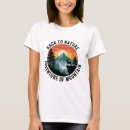 Buscar naturaleza camisetas Aventura