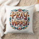 Buscar mensaje cristiano cojines Inspirador