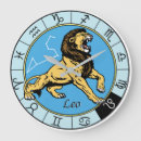 Buscar leo zodiac relojes de pared Astrología