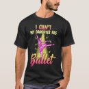 Buscar ballet dancer camisetas Mom