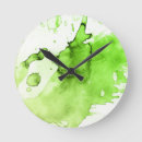 Buscar hand painted relojes de pared Artistic