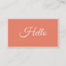 Buscar prim tarjetas de visita General y unisex