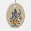 Buscar hindu adornos Vishnu