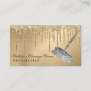 Buscar oro plateado tarjetas de visita Clientes