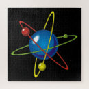 Buscar átomos puzzles Ciencia