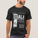 Buscar kuala lumpur malasia camisetas Ciudad