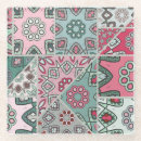 Buscar quilt posavasos Floral