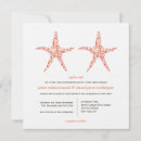 Buscar beach cuadradas invitaciones Estrella