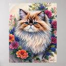 Buscar del gato persa arte Gatito