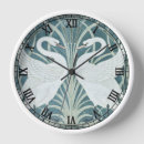 Buscar grúa relojes de pared Elegante