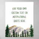 Buscar bosque posters Montaña