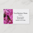Buscar flores bonitas tarjetas de visita Clientes