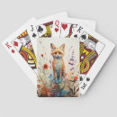 Buscar señora barajas de cartas Para él