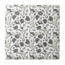 Buscar calavera azulejos Flores