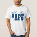 Buscar mejor papá camisetas Día de padres