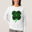 Buscar corazones verdes camisetas Trebol
