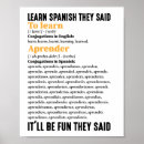 Buscar verbos posters Inglés