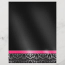 Buscar fondo negro flyers Rosa