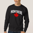 Buscar hoja de arce sudaderas Montreal