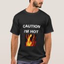 Buscar precaución camisetas Chistes