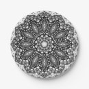 Buscar mandala papel platos Caleidoscopio