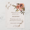 Buscar colores otoñales invitaciones Prometida