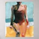 Buscar baño de mujer posters Natación