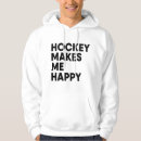 Buscar hockey sobre hielo sudaderas Feliz