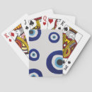 Buscar pequeña empresa barajas de cartas Azul