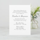 Buscar tradicional boda invitaciones Elegante