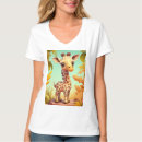 Buscar jirafa linda camisetas Adorable