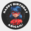 Buscar milagroso pegatinas Cumpleaños de ladybug