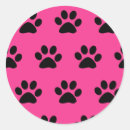 Buscar pata del perro pegatinas Para ella