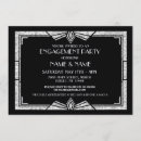 Buscar 1920s invitaciones Gatsby