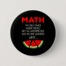 Buscar camisetas de la matemáticas chapas Celebración