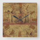 Buscar jeroglíficos egipcios relojes de pared Arqueología