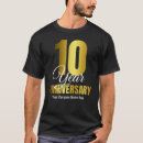 Buscar 10 años camisetas Para todos