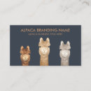 Buscar alpaca tarjetas de visita 1 ᵉʳ explotación
