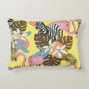 Buscar animal exótico cojines Acuarela