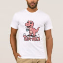 Buscar dinosaurio del dibujo animado camisetas T rex