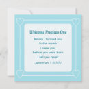 Buscar color azul claro invitaciones Minimalista