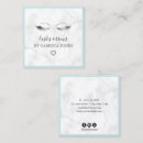 Buscar cejas tarjetas de visita Extensiones de pestañas