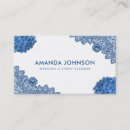 Buscar hydrangeas tarjetas de visita General y unisex