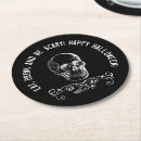 Buscar calaveras posavasos Blanco y negro